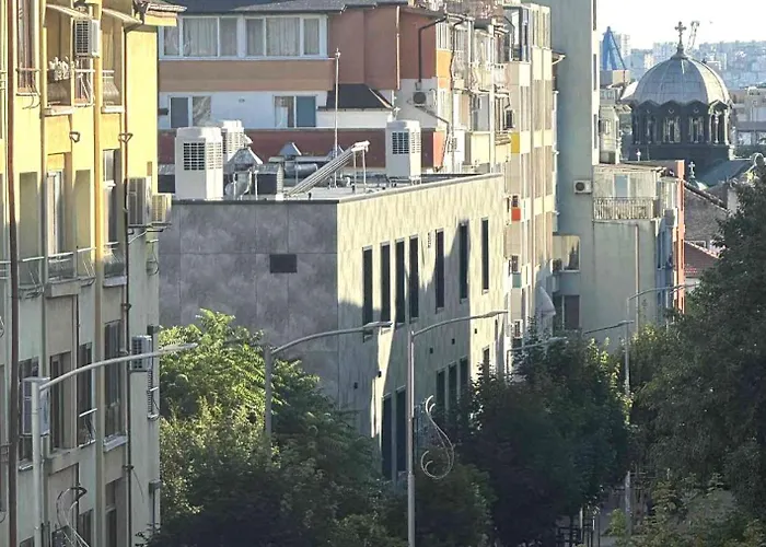 Victoria- две спални делукс до морската градина и центъра Apartmán Burgas City