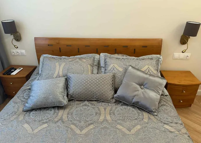 Apartmán Victoria- две спални делукс до морската градина и центъра