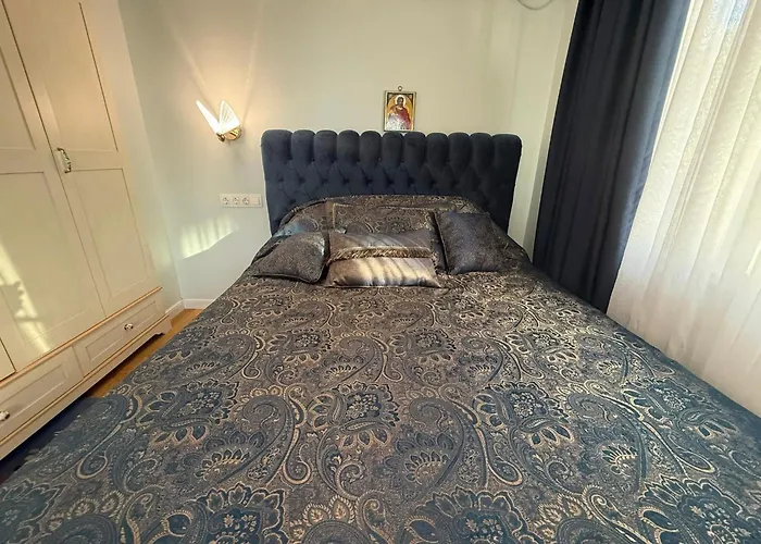 Victoria- две спални делукс до морската градина и центъра Apartmán